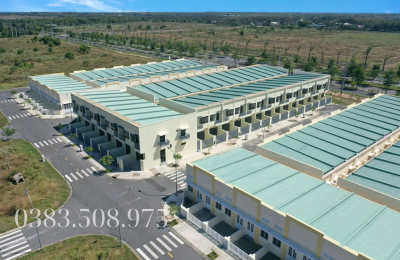 Nhà phố liền kề xây sẵn tại Trảng Bàng – Sổ riêng từng căn – Giá chỉ từ 1.1 tỷ
